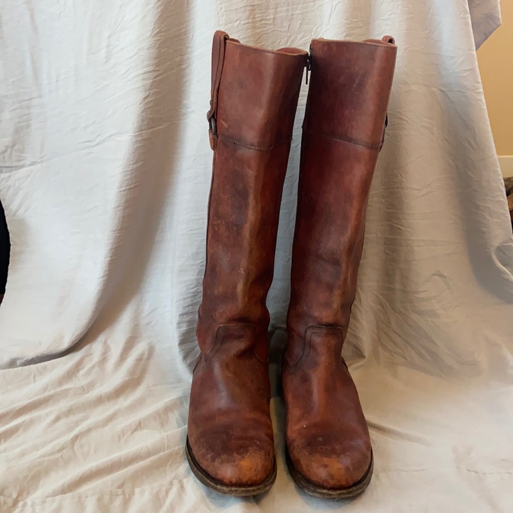 Frye Western Inspired Riding Boots